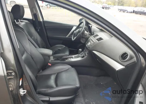 2011 Mazda Mazda3 S Grand Touring from USA, damaged, VIN JM1BL1M58B1387874